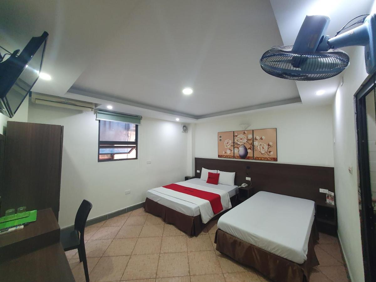 Ha Noi Vang Hotel Hoang Ngan Hanoi Exterior photo
