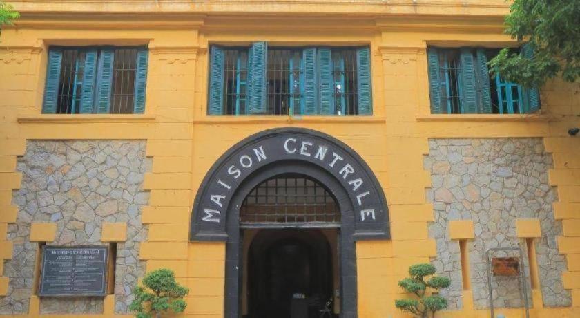 Ha Noi Vang Hotel Hoang Ngan Hanoi Exterior photo