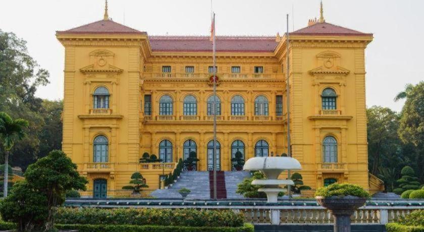 Ha Noi Vang Hotel Hoang Ngan Hanoi Exterior photo