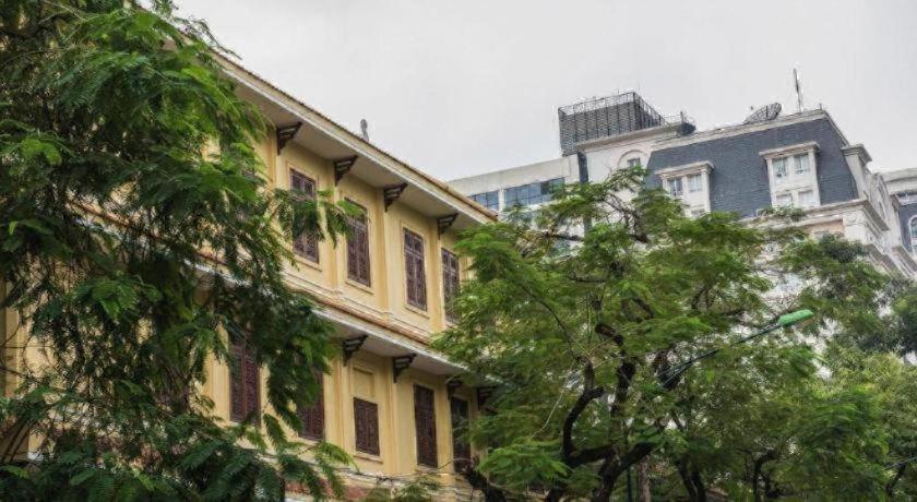 Ha Noi Vang Hotel Hoang Ngan Hanoi Exterior photo