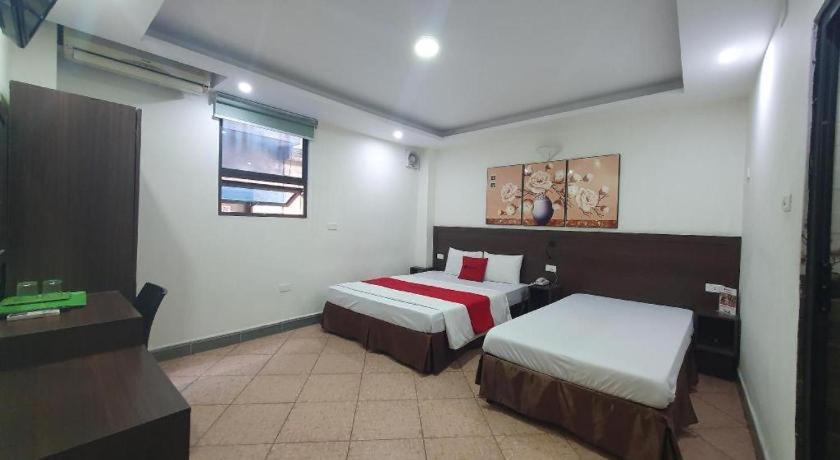Ha Noi Vang Hotel Hoang Ngan Hanoi Exterior photo