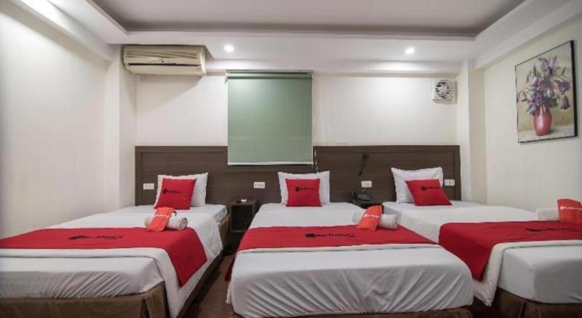 Ha Noi Vang Hotel Hoang Ngan Hanoi Exterior photo
