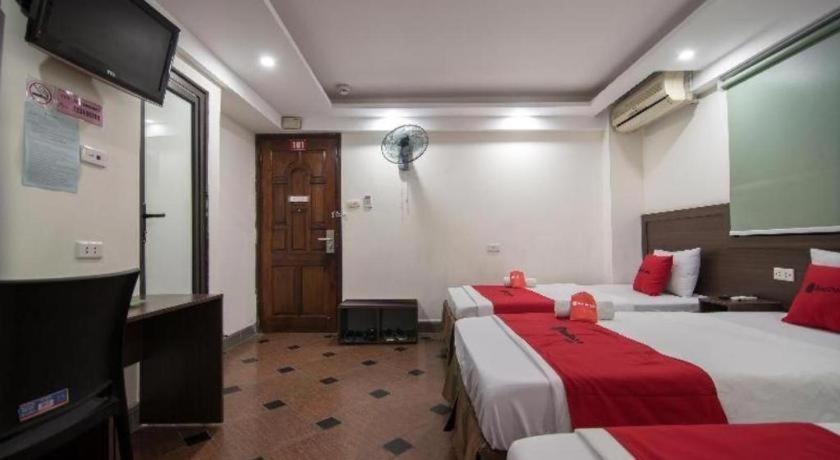 Ha Noi Vang Hotel Hoang Ngan Hanoi Exterior photo
